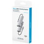 Aisens Docking USB Tipo-C 10 en 1 con HDMI, DisplayPort y PD 100W, Gris